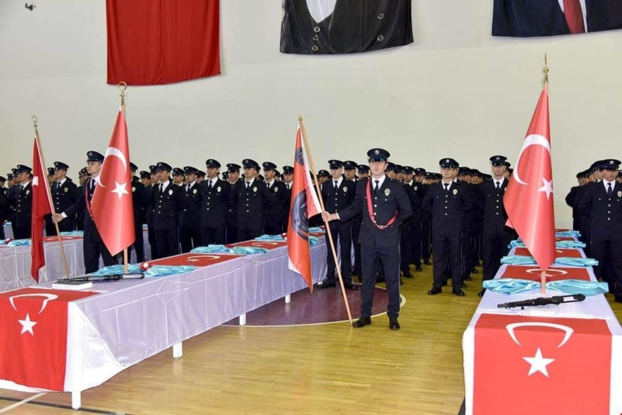 Karaman POMEM'de 262 Polis Adayı Mezun Oldu 1