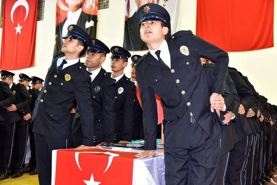 Karaman POMEM'de 262 Polis Adayı Mezun Oldu 2