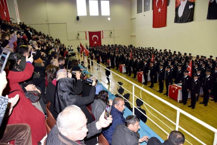 Karaman POMEM'de 262 Polis Adayı Mezun Oldu 4
