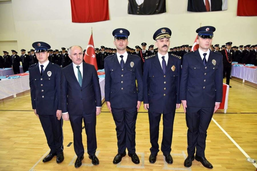 Karaman POMEM'de 262 Polis Adayı Mezun Oldu 5