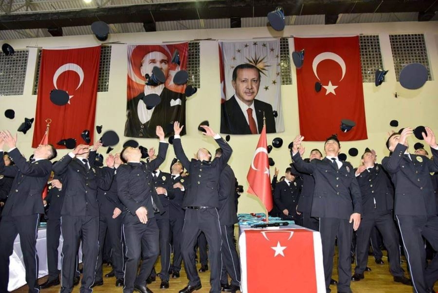Karaman POMEM'de 262 Polis Adayı Mezun Oldu 7