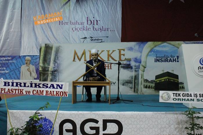 Karaman'da Mekke'nin Fethi Adlı Program Düzenlendi 10