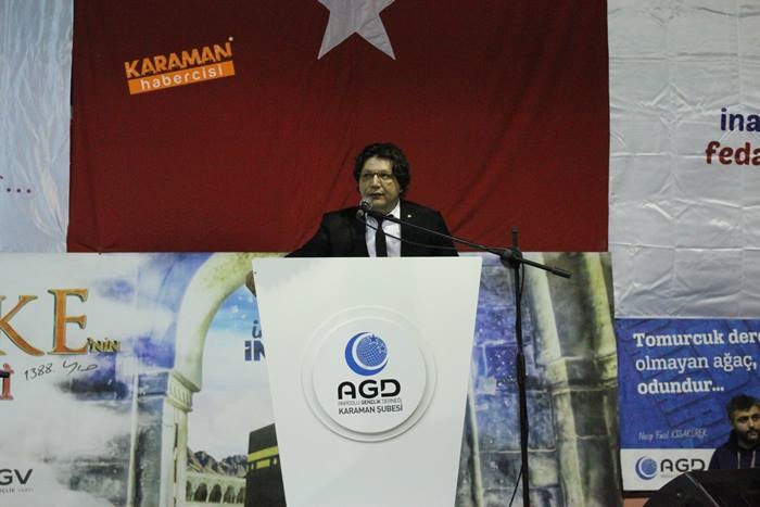 Karaman'da Mekke'nin Fethi Adlı Program Düzenlendi 12