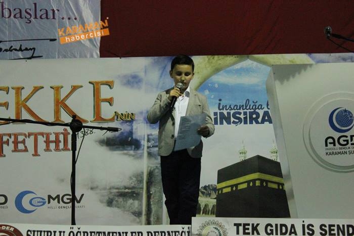 Karaman'da Mekke'nin Fethi Adlı Program Düzenlendi 14
