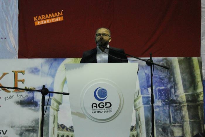 Karaman'da Mekke'nin Fethi Adlı Program Düzenlendi 15