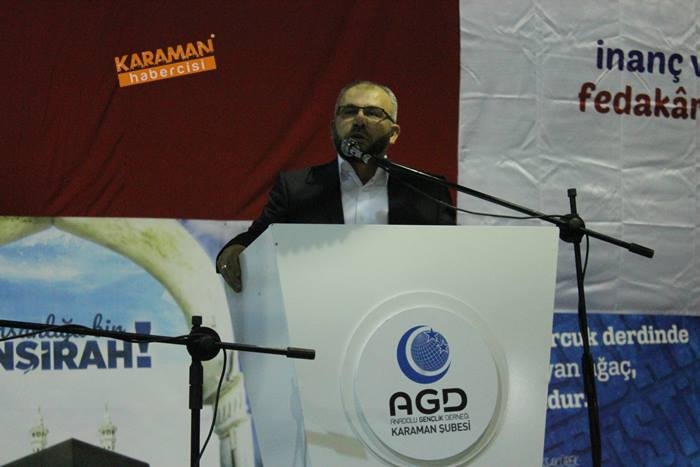 Karaman'da Mekke'nin Fethi Adlı Program Düzenlendi 16