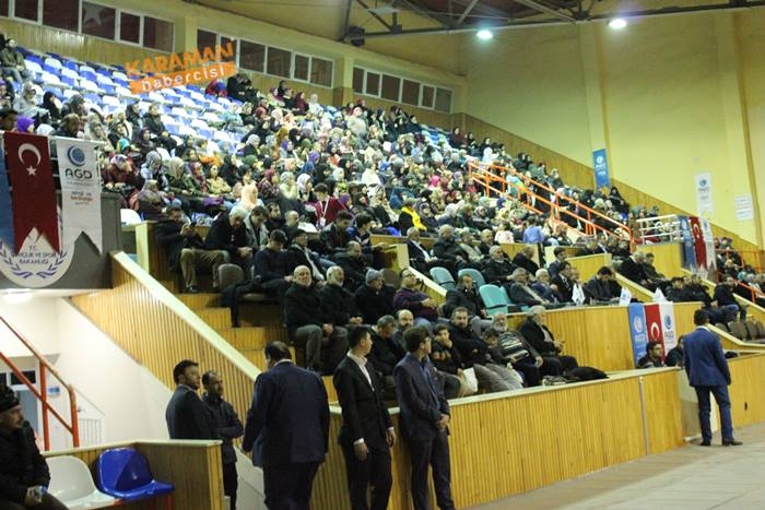 Karaman'da Mekke'nin Fethi Adlı Program Düzenlendi 18