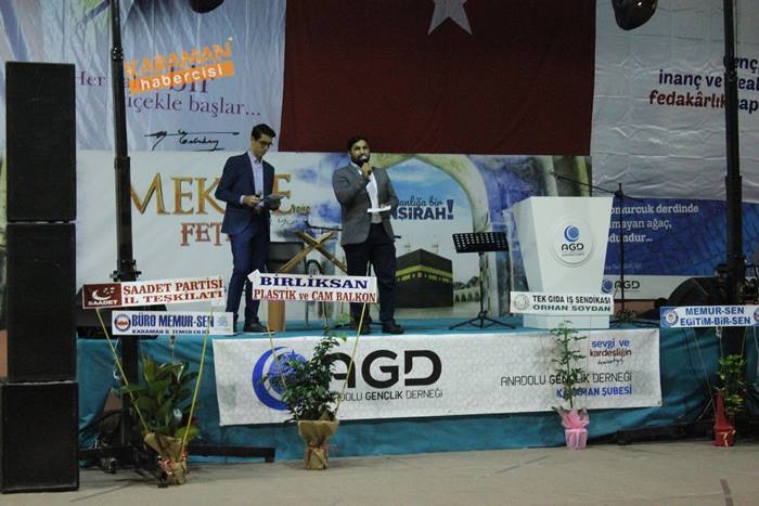 Karaman'da Mekke'nin Fethi Adlı Program Düzenlendi 5