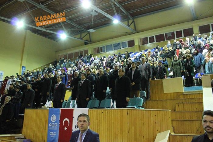 Karaman'da Mekke'nin Fethi Adlı Program Düzenlendi 6