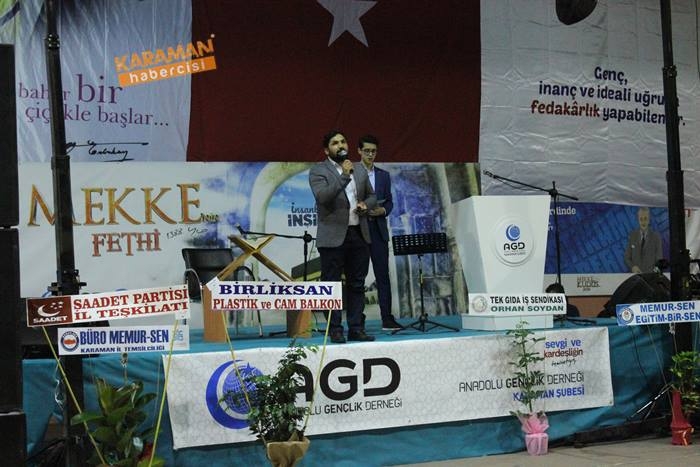 Karaman'da Mekke'nin Fethi Adlı Program Düzenlendi 7