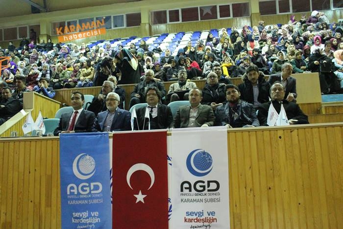 Karaman'da Mekke'nin Fethi Adlı Program Düzenlendi 8