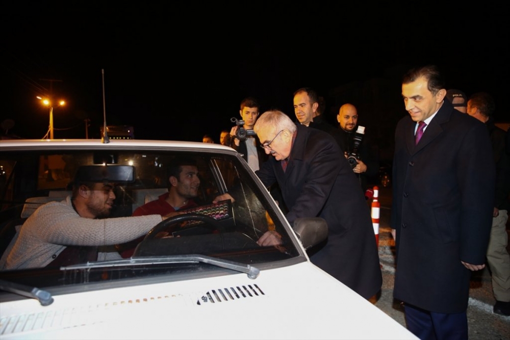 Antalya'da Şehit Oğlunun Adını Taşıyan Polis Merkezinden Emekli Oldu 2
