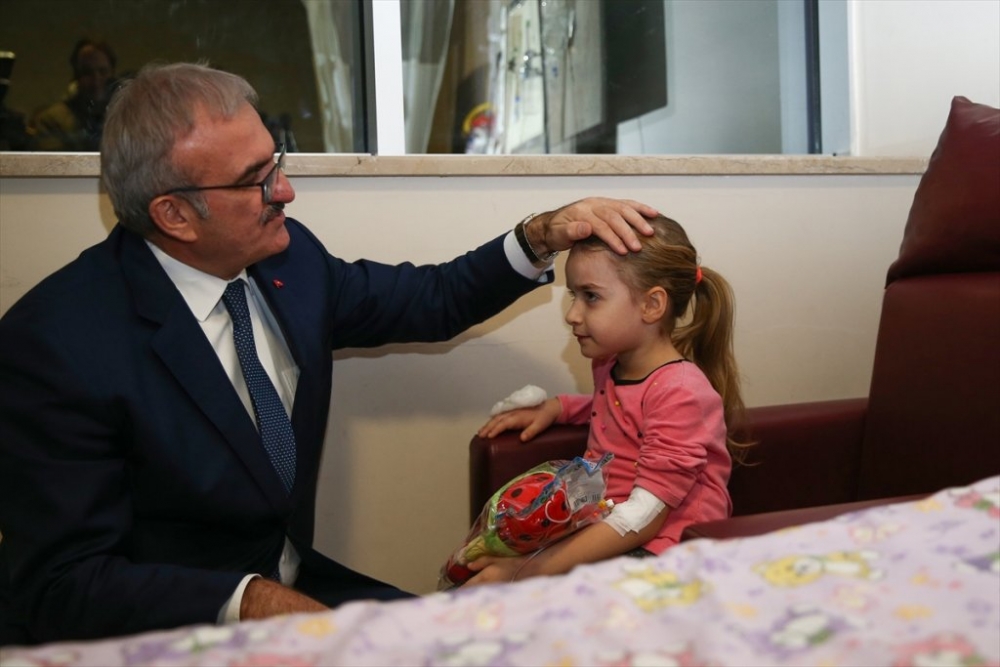 Antalya'da Şehit Oğlunun Adını Taşıyan Polis Merkezinden Emekli Oldu 8