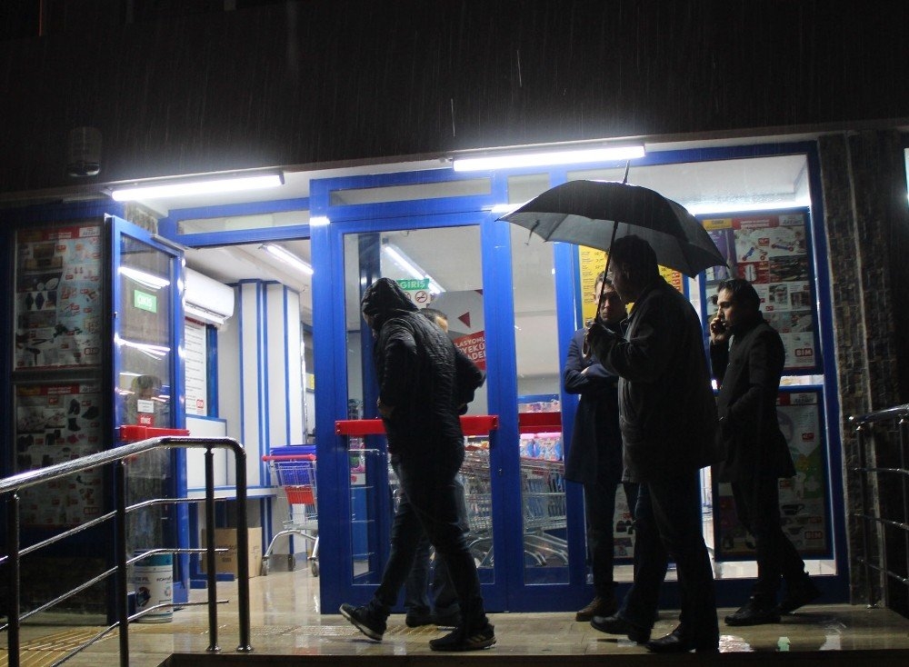 Antalya’da Silahlı Market Soygunu 2
