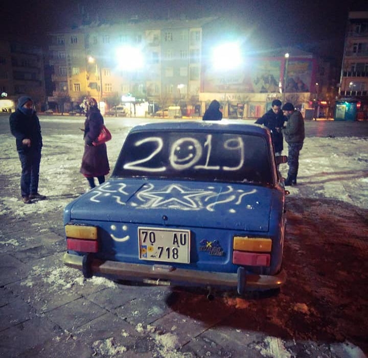 2019’a Karaman’da Murat 131li Karşılama 2