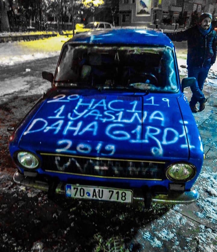 2019’a Karaman’da Murat 131li Karşılama 4