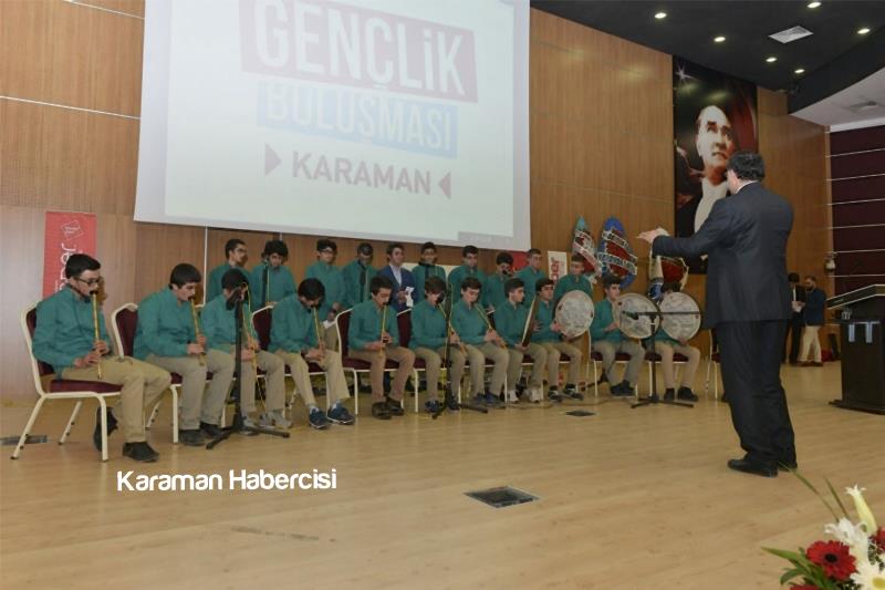 Kmü, Gençlik Buluşmalarına Ev Sahipliği Yaptı 11