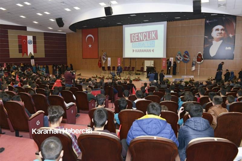 Kmü, Gençlik Buluşmalarına Ev Sahipliği Yaptı 8