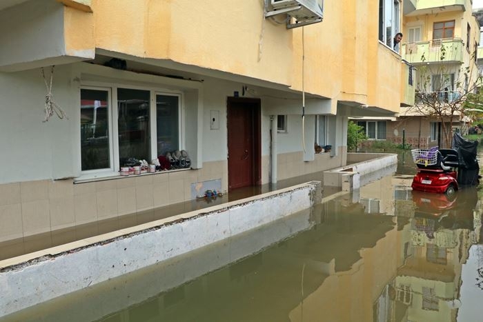 Evlerine Aniden Su Basınca Tsunami Sandılar 12