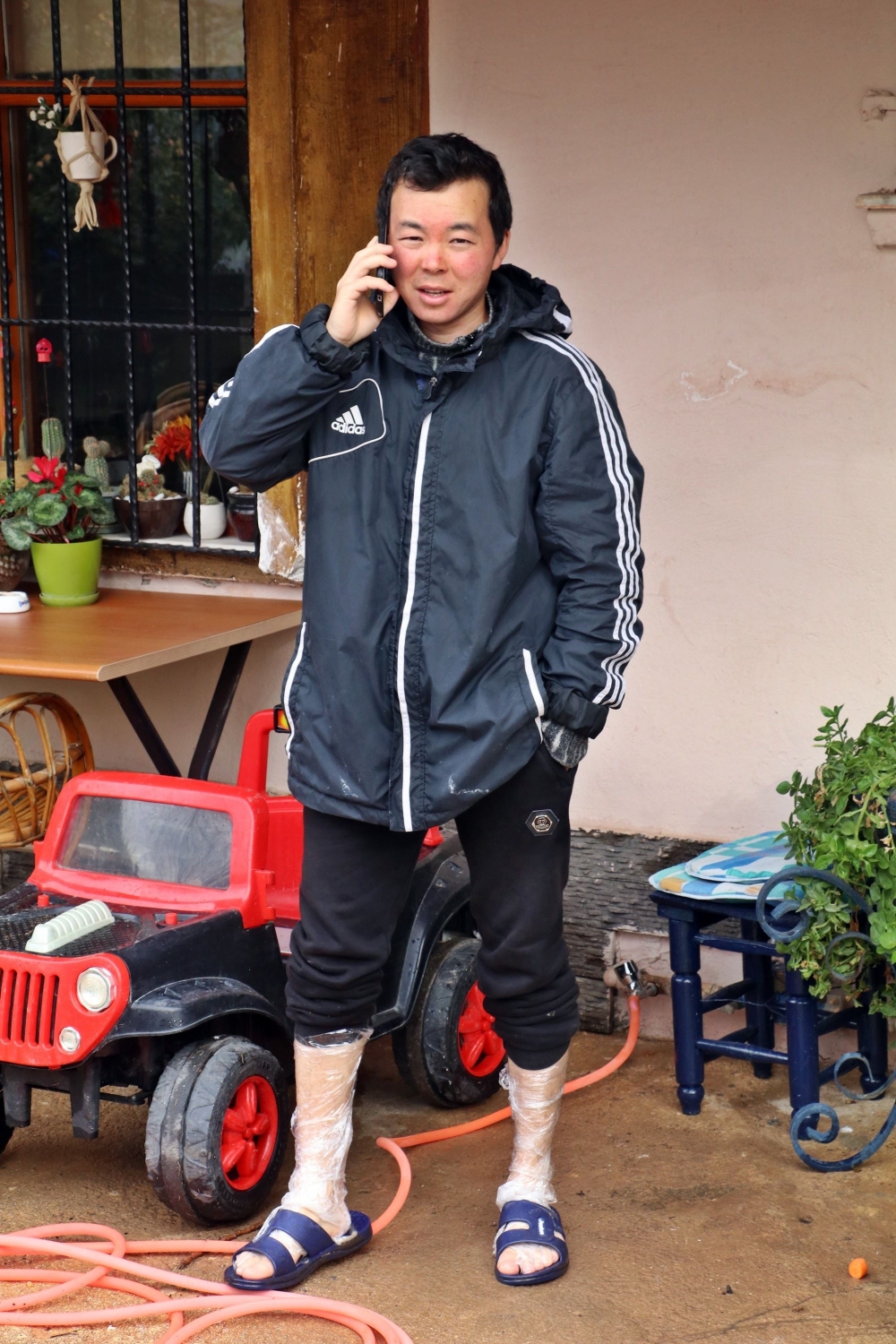 Evlerine Aniden Su Basınca Tsunami Sandılar 19