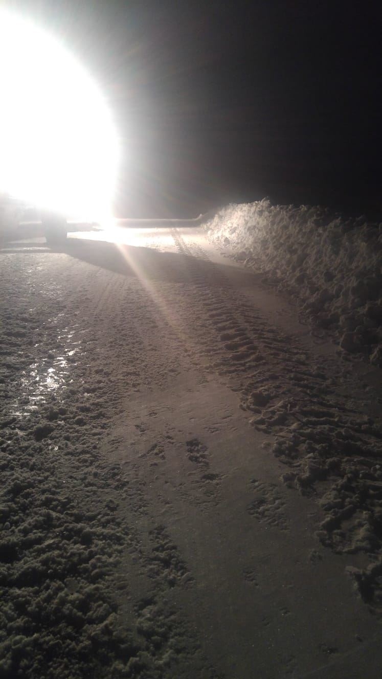 Karaman'da Kapanan Köy Yolları İçin Çalışmalar Sürüyor 13