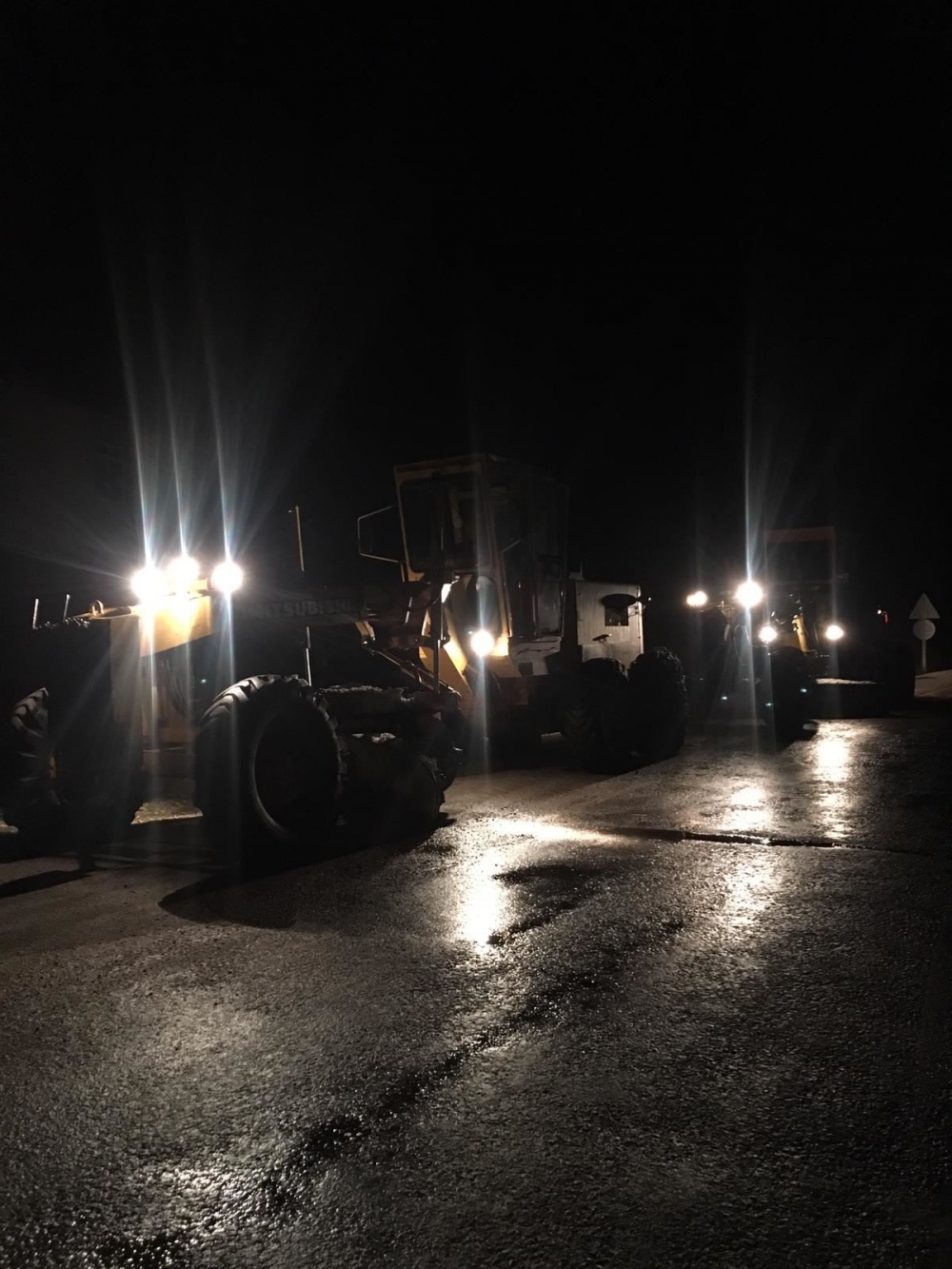 Karaman'da Kapanan Köy Yolları İçin Çalışmalar Sürüyor 17