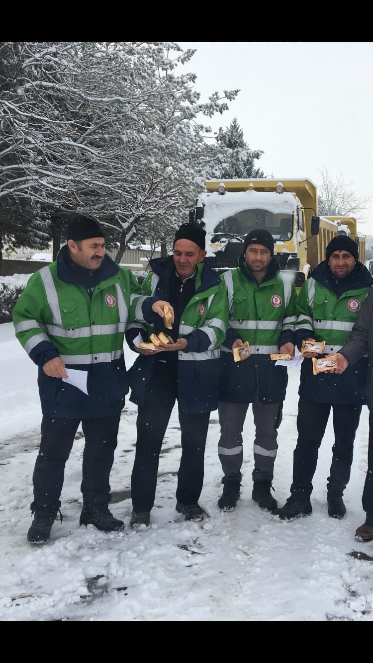 Karaman'da Kapanan Köy Yolları İçin Çalışmalar Sürüyor 5