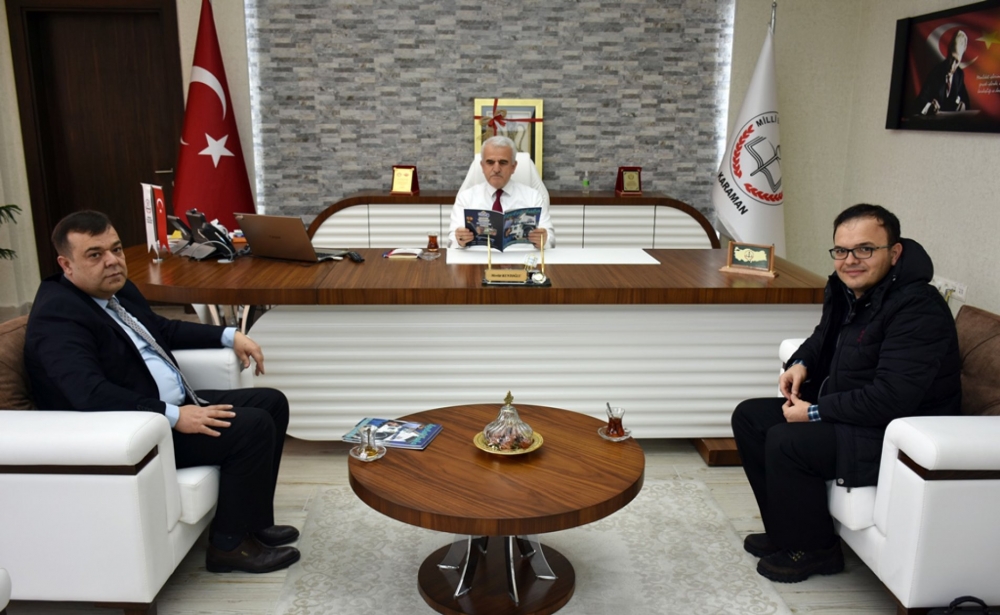 İbrahim Bey İlk ve Ortaokulundan Leylek Baba Dergisi 1