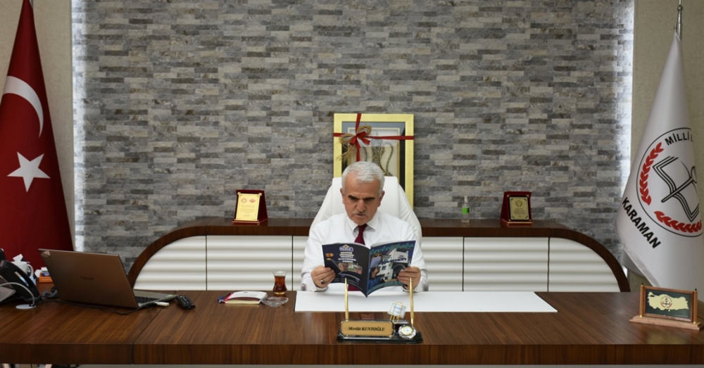 İbrahim Bey İlk ve Ortaokulundan Leylek Baba Dergisi 2