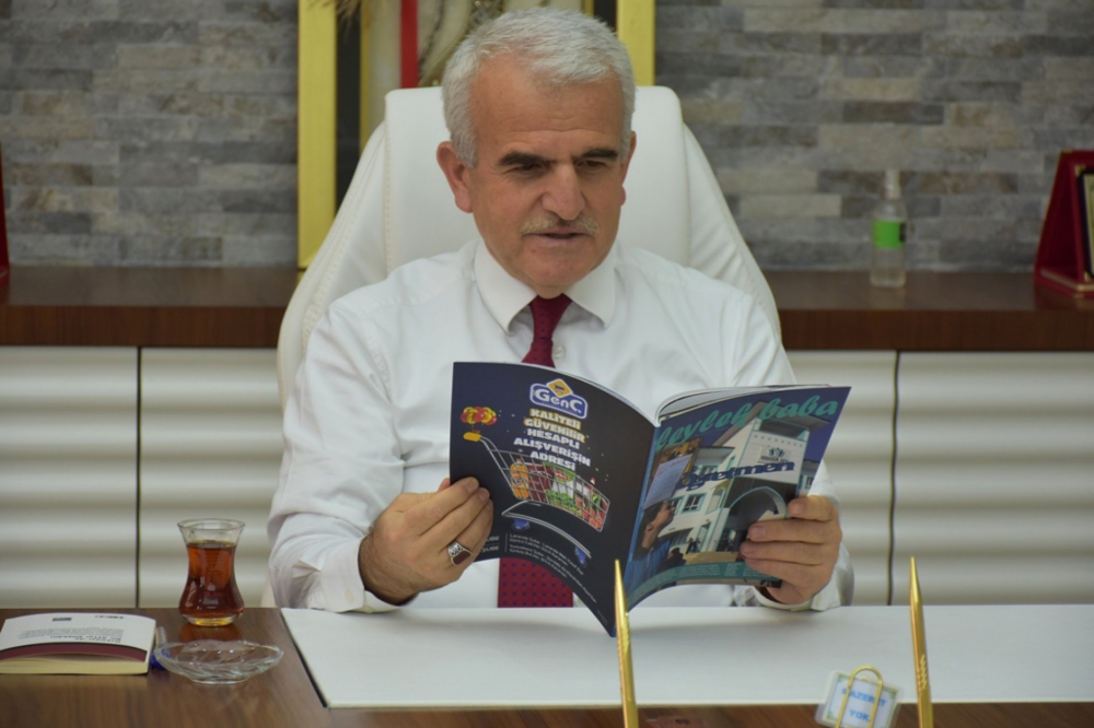 İbrahim Bey İlk ve Ortaokulundan Leylek Baba Dergisi 3