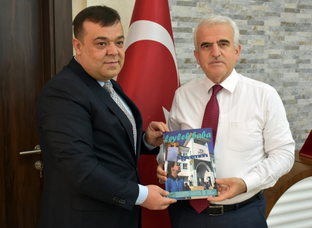 İbrahim Bey İlk ve Ortaokulundan Leylek Baba Dergisi 4