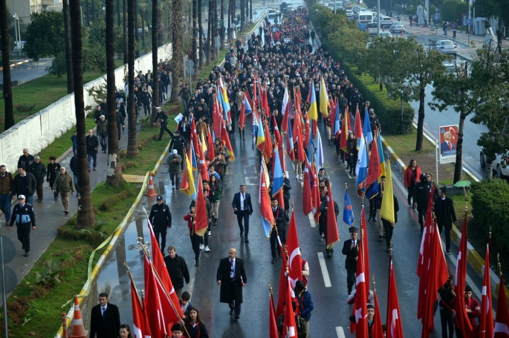 Mersin'in Kurtuluşunun 97. Yıl Dönümü 10