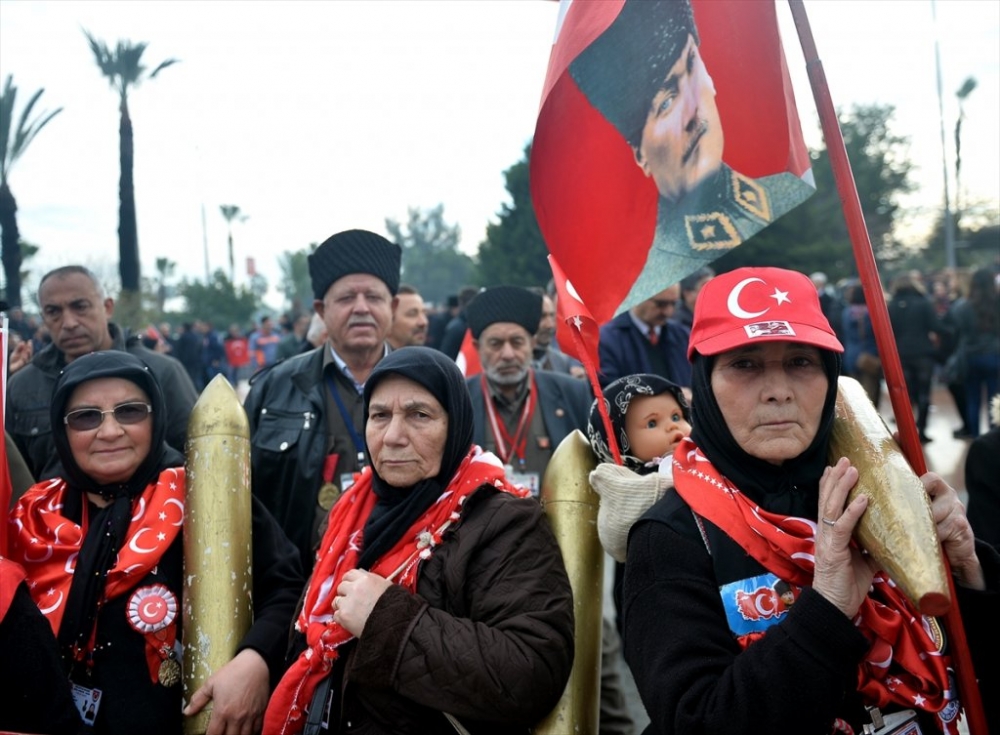 Mersin'in Kurtuluşunun 97. Yıl Dönümü 11