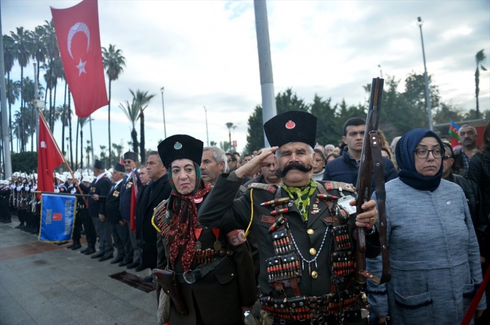 Mersin'in Kurtuluşunun 97. Yıl Dönümü 12