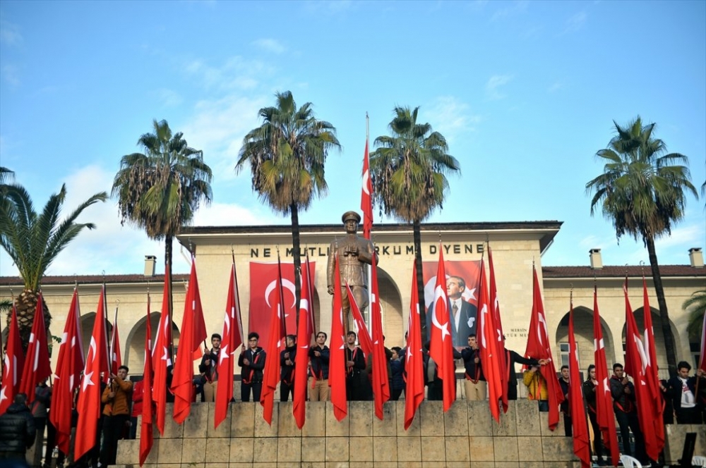 Mersin'in Kurtuluşunun 97. Yıl Dönümü 14