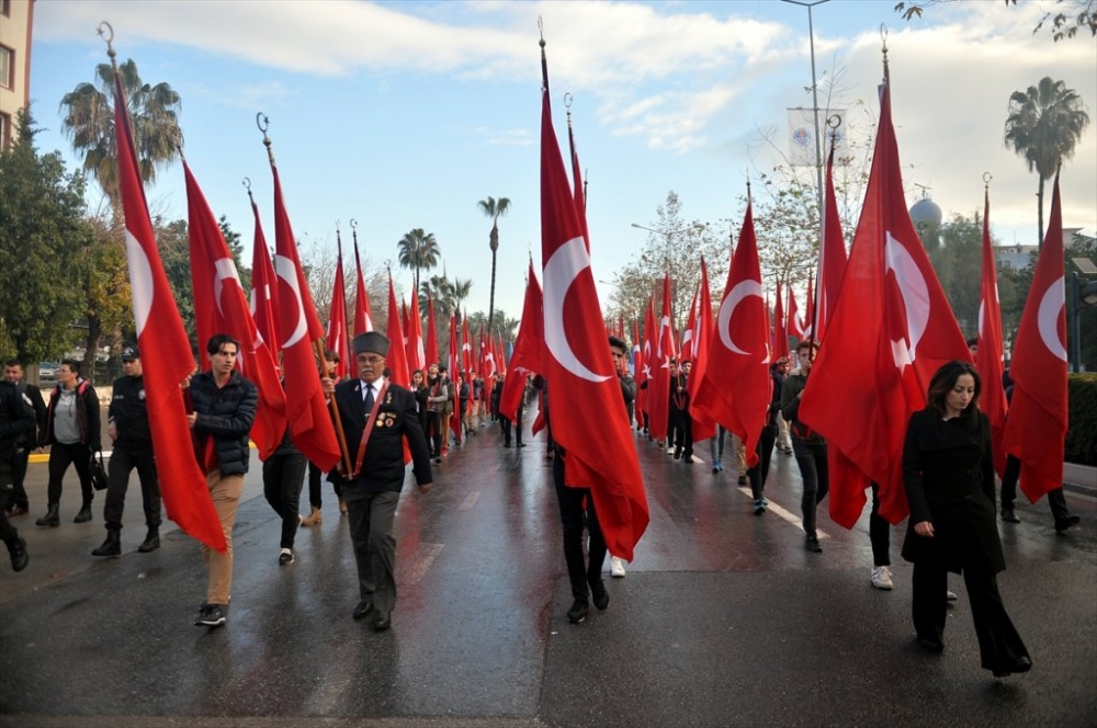 Mersin'in Kurtuluşunun 97. Yıl Dönümü 9