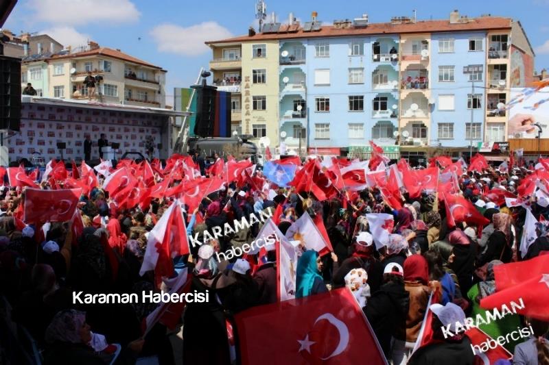 Başbakan Binali Yıldırım Karaman'da 1