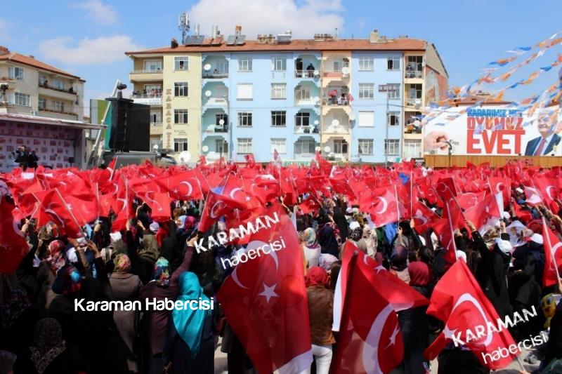 Başbakan Binali Yıldırım Karaman'da 10