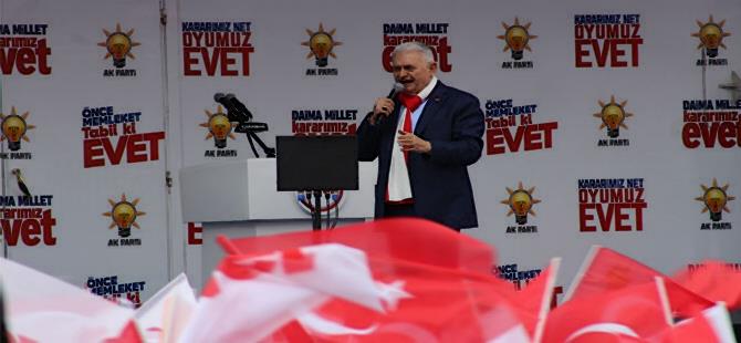 Başbakan Binali Yıldırım Karaman'da 100