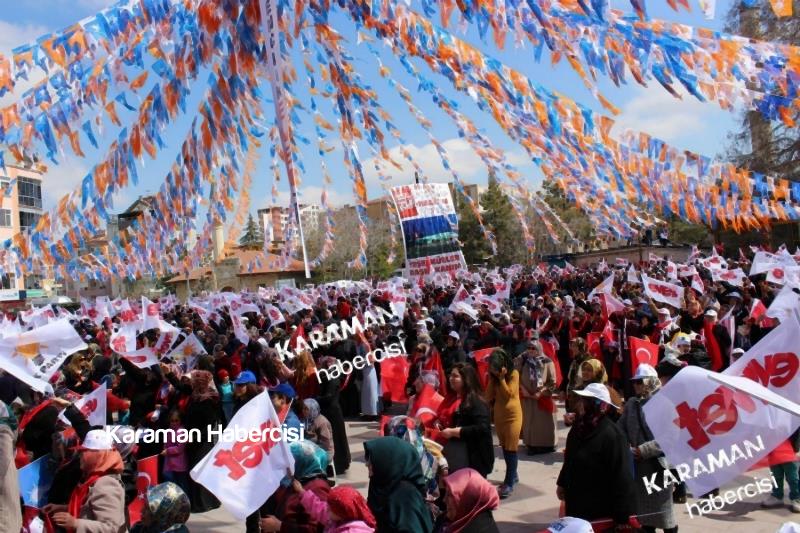 Başbakan Binali Yıldırım Karaman'da 11