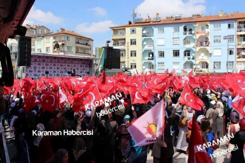 Başbakan Binali Yıldırım Karaman'da 12