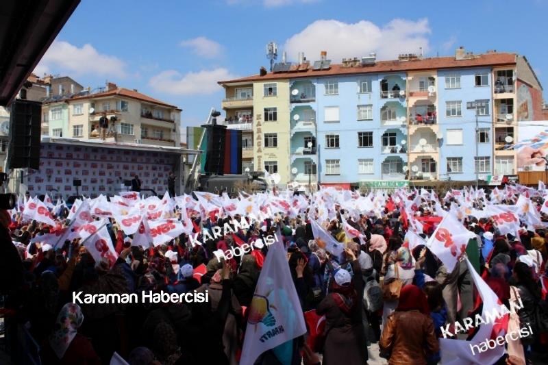 Başbakan Binali Yıldırım Karaman'da 13