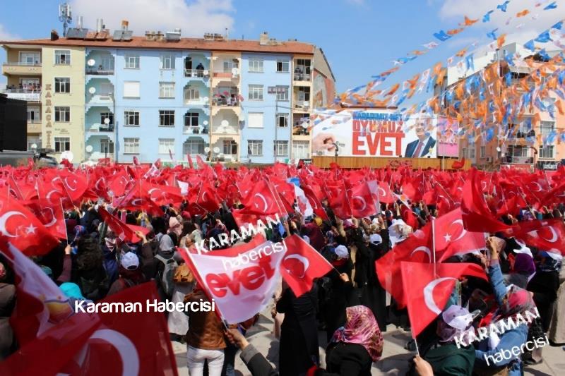 Başbakan Binali Yıldırım Karaman'da 14