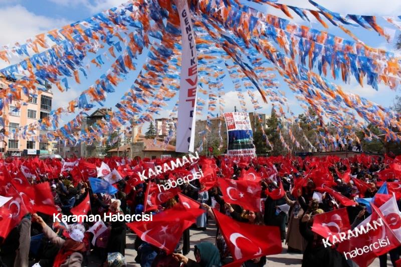 Başbakan Binali Yıldırım Karaman'da 15