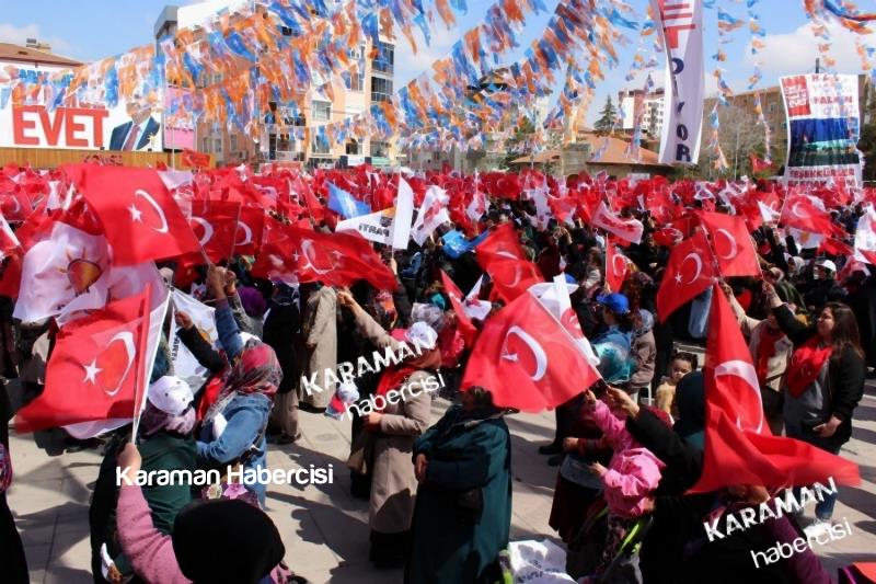 Başbakan Binali Yıldırım Karaman'da 16