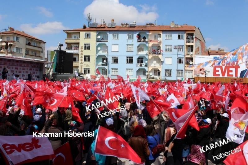 Başbakan Binali Yıldırım Karaman'da 17