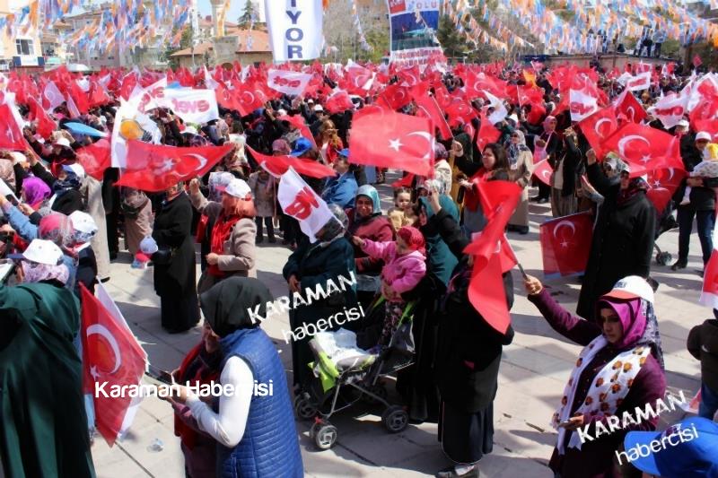 Başbakan Binali Yıldırım Karaman'da 19