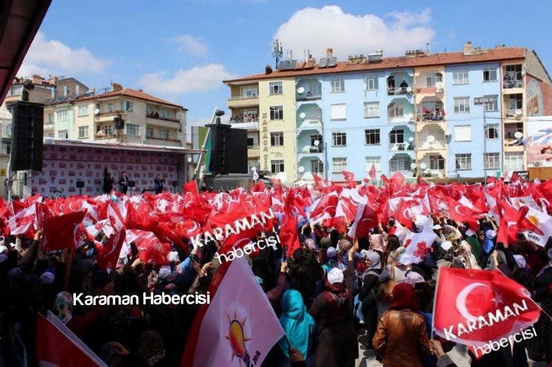 Başbakan Binali Yıldırım Karaman'da 20