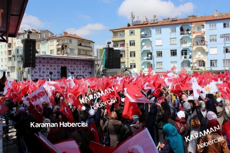 Başbakan Binali Yıldırım Karaman'da 22