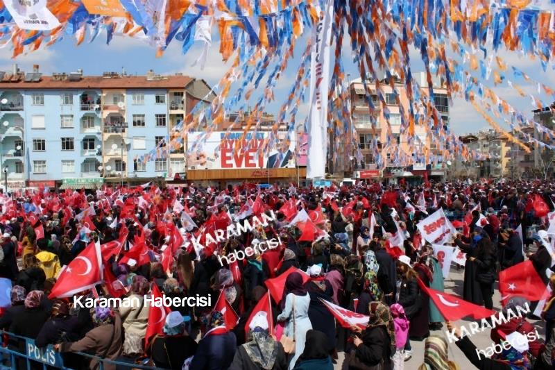 Başbakan Binali Yıldırım Karaman'da 23